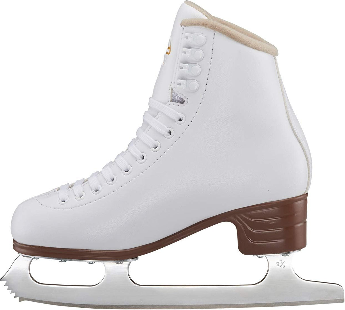 Jackson Ultima Excel for Women and Girls Figure Skate Bundle with Skate Guards