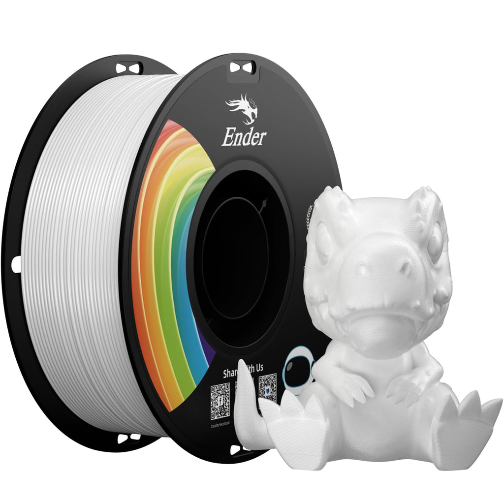 Creality PLA 3D Printer Filament, Multicolor, 12-Pack, 12KG Total
