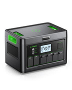 1000W Portable Power Station 999Wh, Solar Generator for Outdoor Emergency