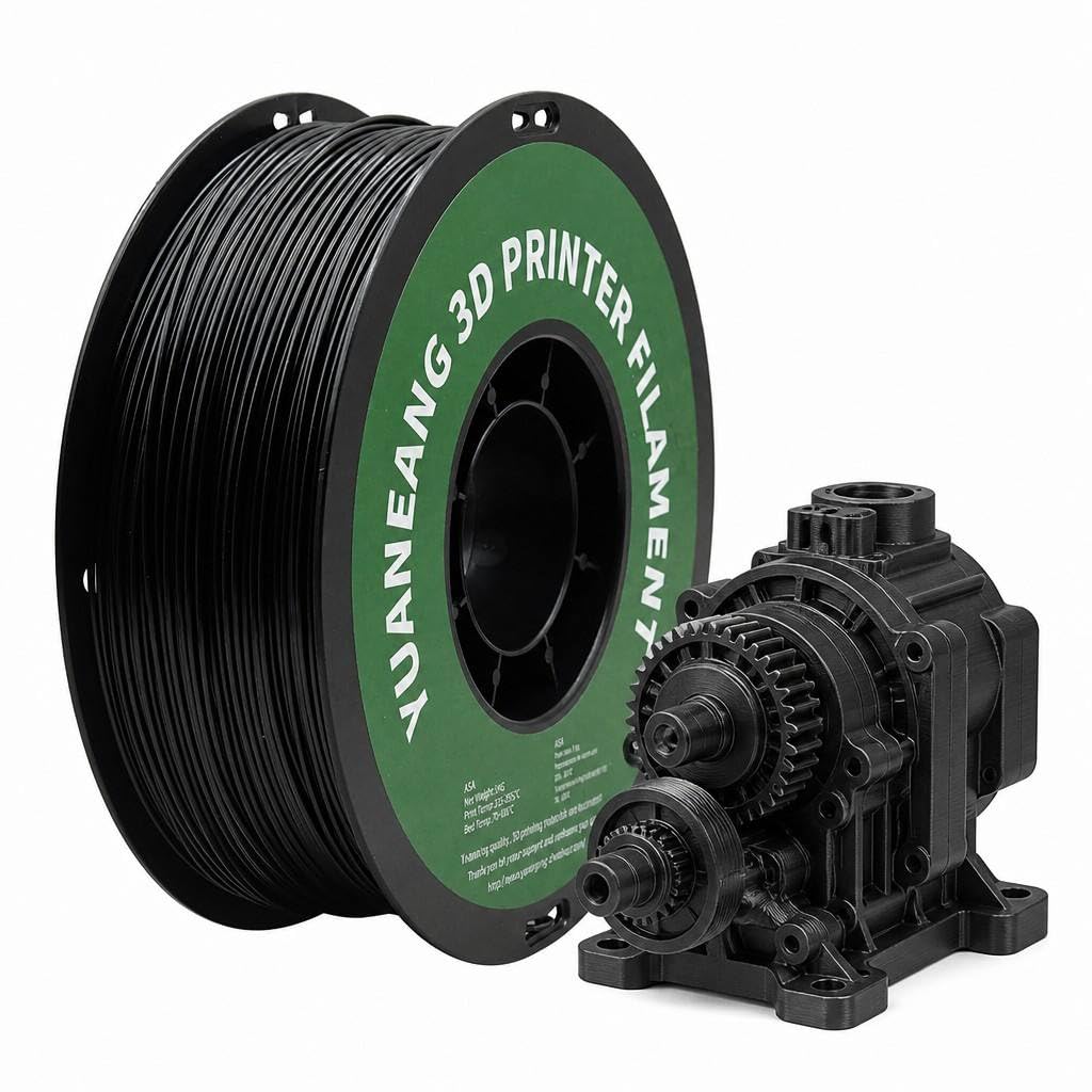 PETG 3D Printer Filament 1.75mm, 16-Color Set, Strong & Durable，Heat-Resistant, Low-Warp, Smooth Finish, Ideal for Functional Parts, Engineering Models & Large Multi-Color Printing Projects