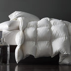 Royoliving Premium Feathers Down Comforter King Size Duvet Insert
