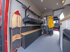 FVC Adventure Van Interior Ski & Snowboard Rack (Double)
