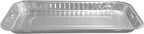 PACTOGO 11" x 5" x 1" Disposable Aluminum Foil Oblong Danish Cake Pans - Ideal Baking Tins for Sweets, Coffee Cakes, Danishes, Cookies, Brownies (Pack of 200)