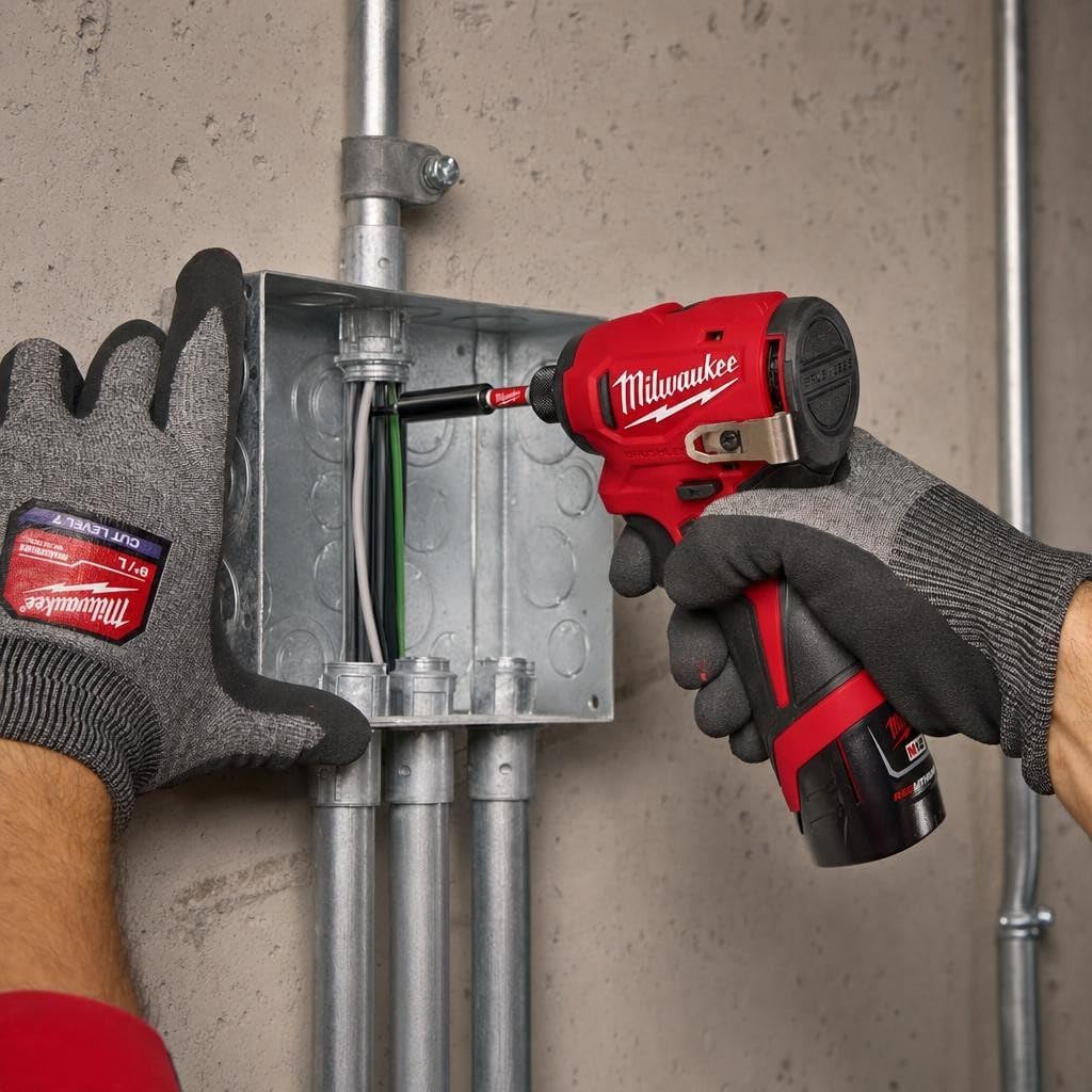 Milwaukee Electric - M12 SUBCOMPACT BRUSHLESS 2-Tool Combo KIT