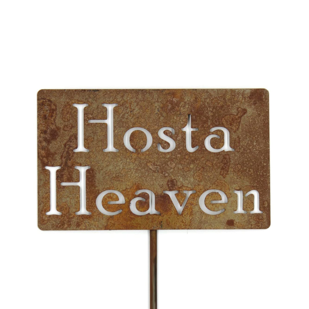 Funny Garden Stake 20 to 33 Inches Tall (Gardener Wanted, XL 33" Tall)