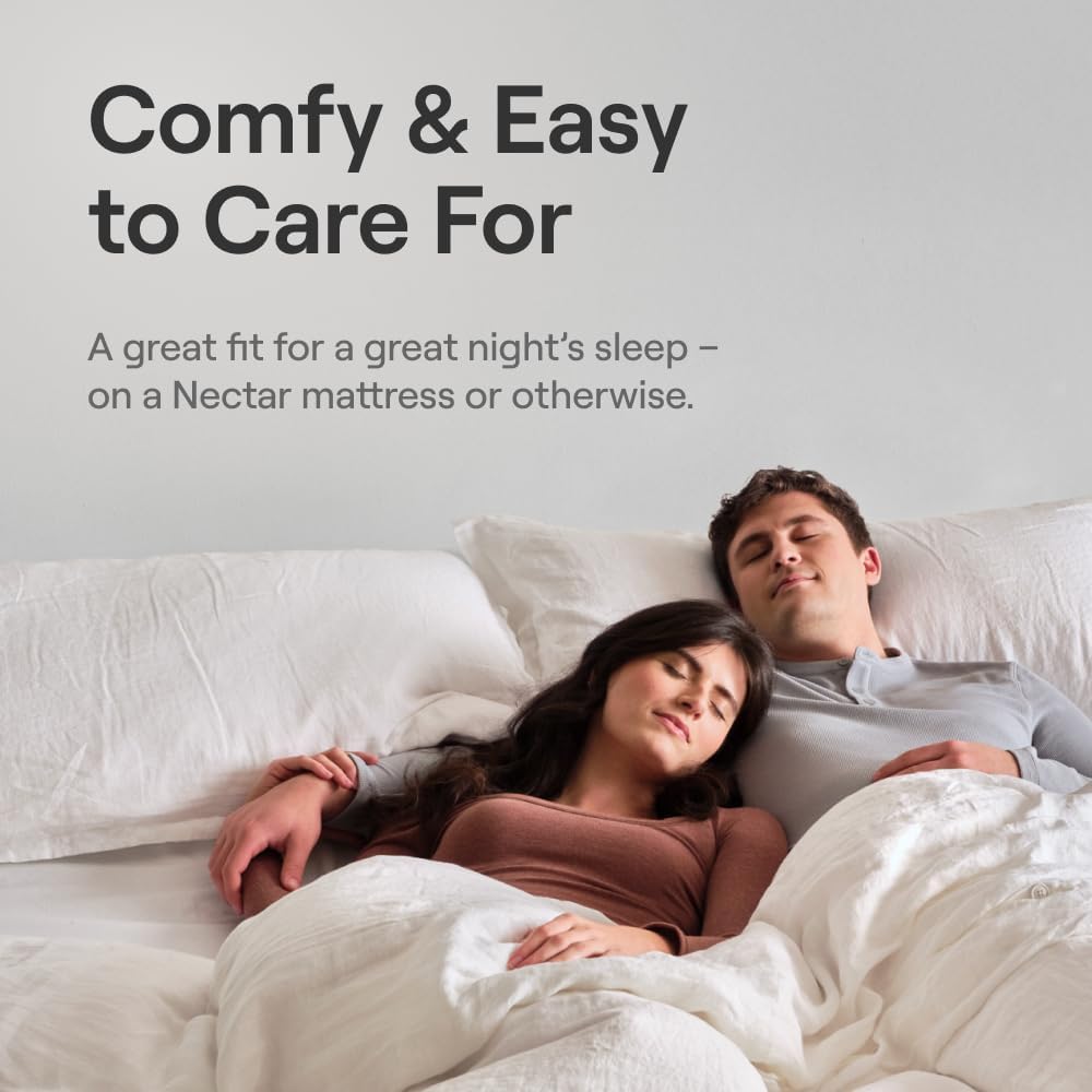 Nectar Tri-Comfort Cooling Pillow, Standard, Premium Memory Foam