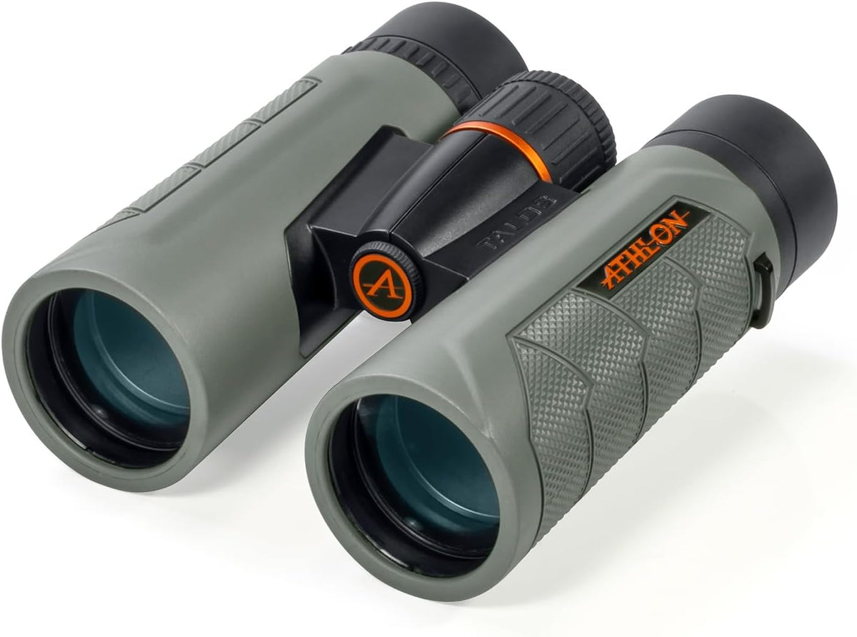 Athlon Optics 8x42 Talos G2 HD Binoculars with Eye Relief for Adults and Kids, High-Powered Binoculars for Hunting, Birdwatching, and More
