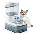 Wastewater Separation Cat Water Fountain – No Filter/Pump, Wireless