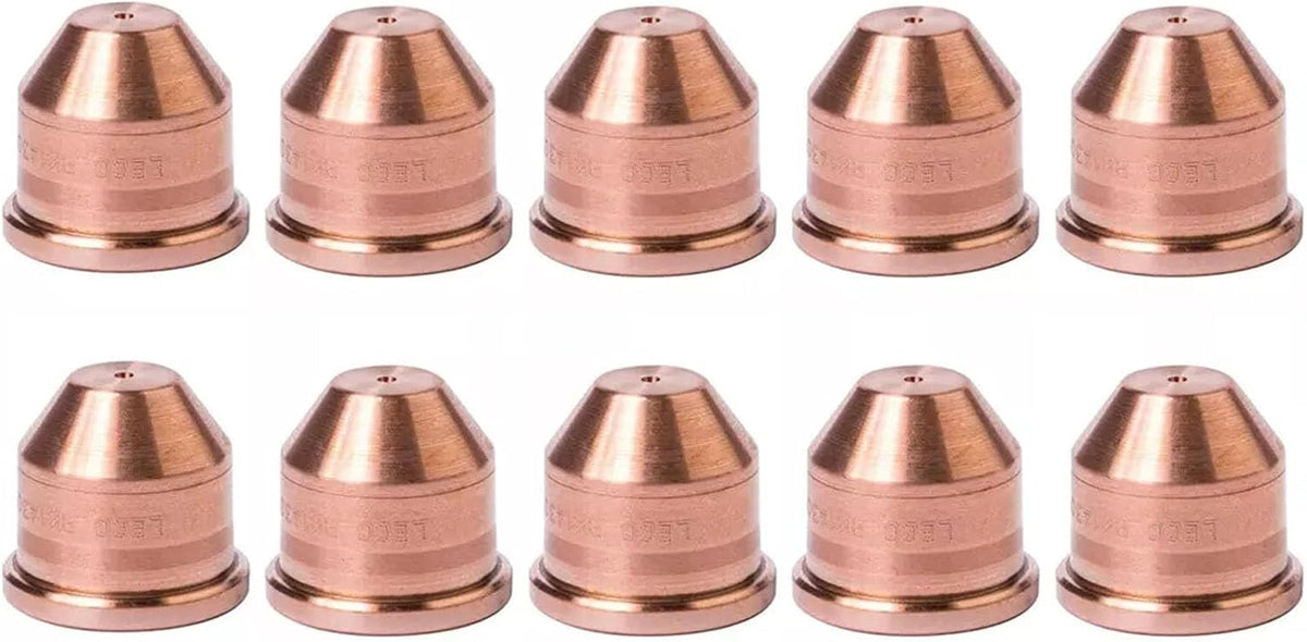 Electrode Nozzle Shield Swirl fit for Lincoln Flexcut 125 LC125 LC125M Plasma cutting torch Consumables (5-PK BK14300-13)