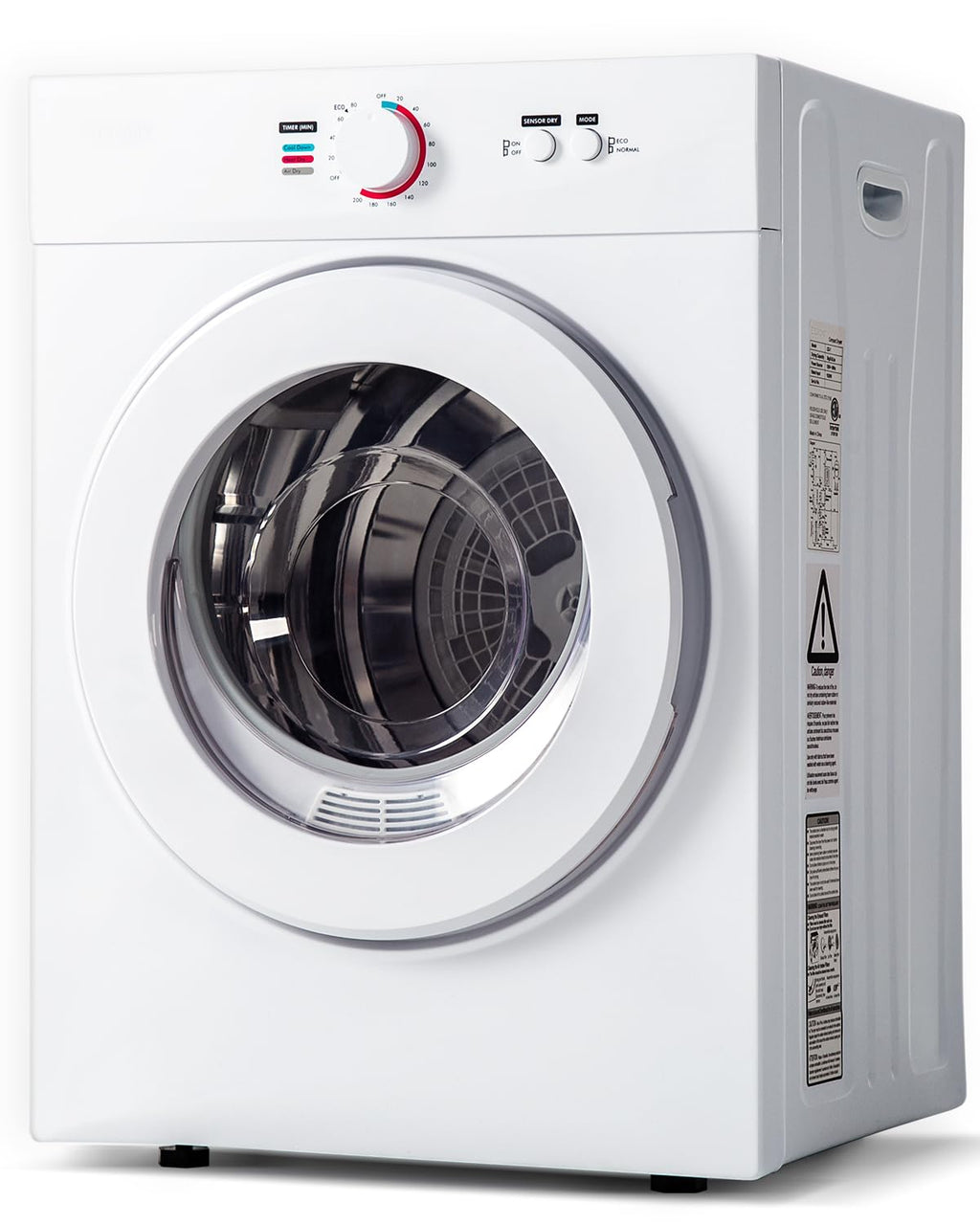Feelfunn 1020W Portable Clothes Dryer with 4 Automatic Drying Modes