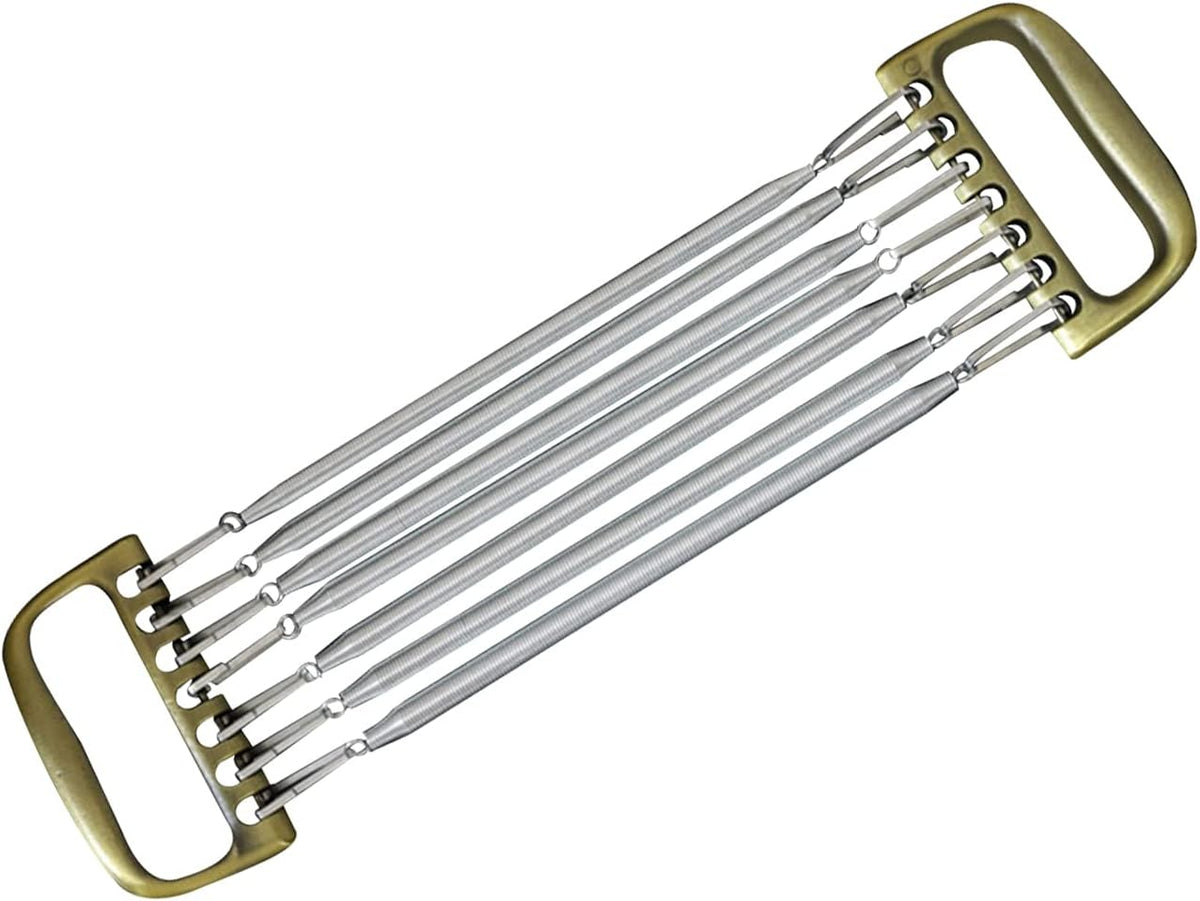 Chest Expander for Men - Detachable 7 Spring Home Office Fitness Training, Strengthen Muscles, Build Arms - Bodybuilding Workout Equipment