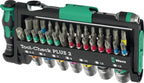 Wera Tool-Check PLUS 2, 39-Pc 1/4" Bit Ratchet, Socket & BiTorsion Bit Set