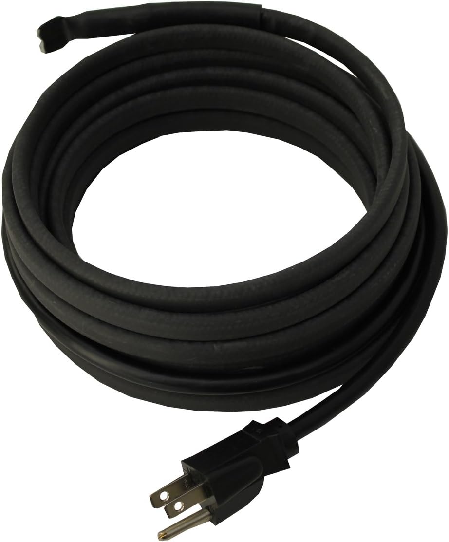 King SRP126-50 50-Feet 120-volt Roof De-Icing and Pipe Heating Cable