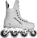 Alkali Cele Adjustable Senior Junior Youth Roller Inline Hockey Skates, New Model