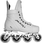 Alkali Cele Adjustable Senior Junior Youth Roller Inline Hockey Skates, New Model