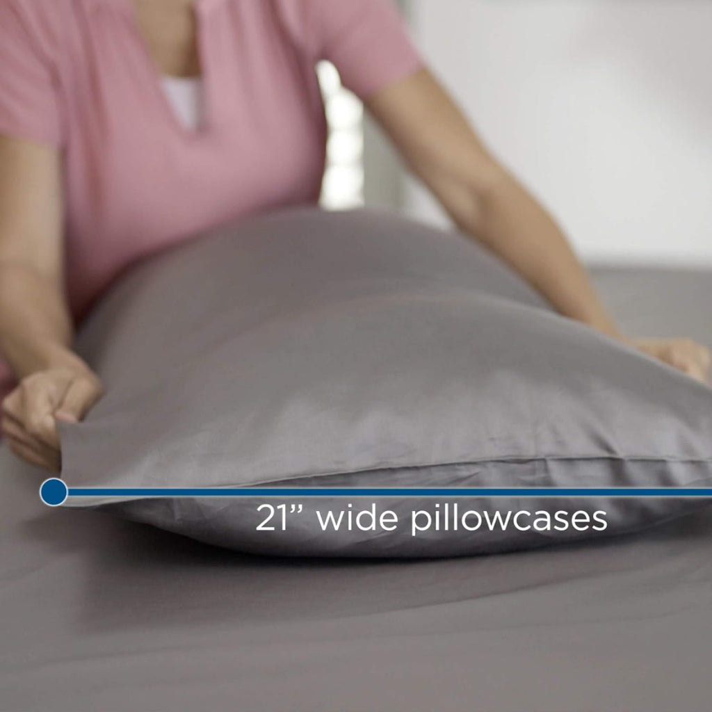 MyPillow Giza Dreams Bed Sheets, 100% Certified Giza Egyptian Cotton, Deep Pocket, Sateen Weave [Queen, Sage]