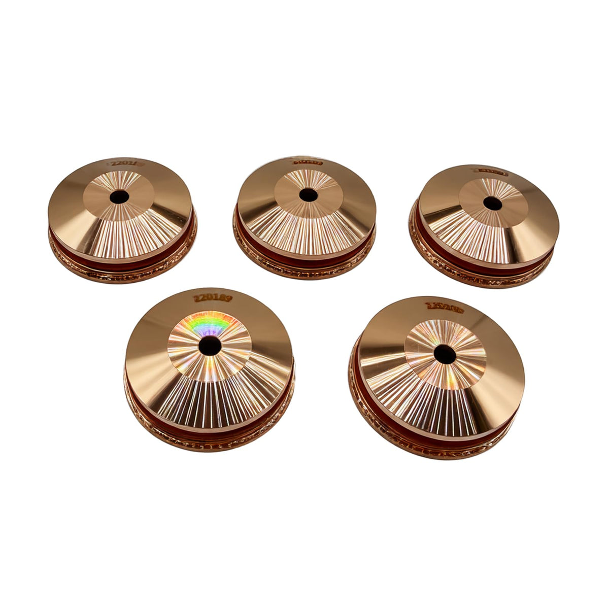 10Pcs 220181 Electrode Fit for Hypertherm HPR 130A
