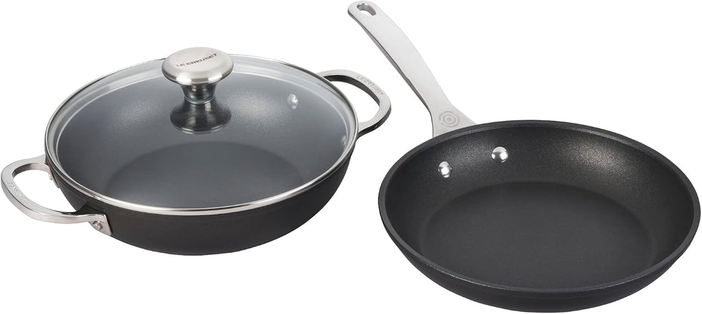 Le Creuset Toughened Non-Stick PRO Cookware Set, 3pc.