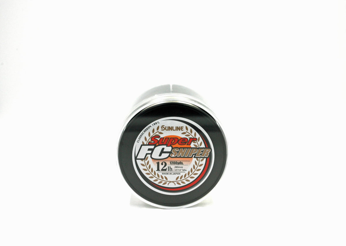 Sunline Super FC Sniper Fluorocarbon Fishing Line
