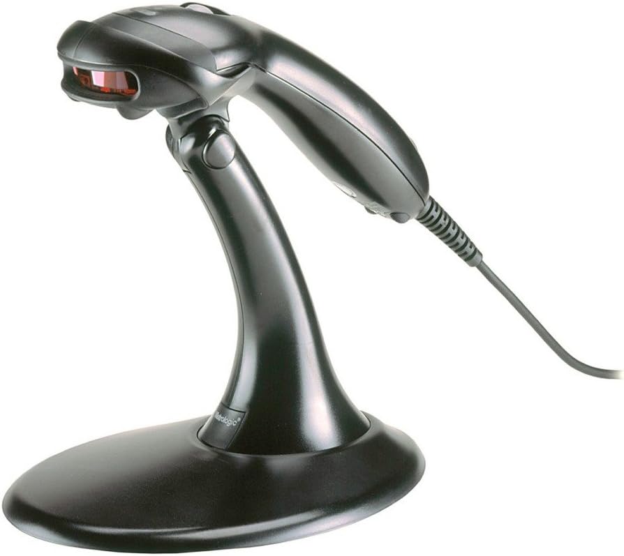 Ms9520 Voyager Scanner W/Cables & Stand