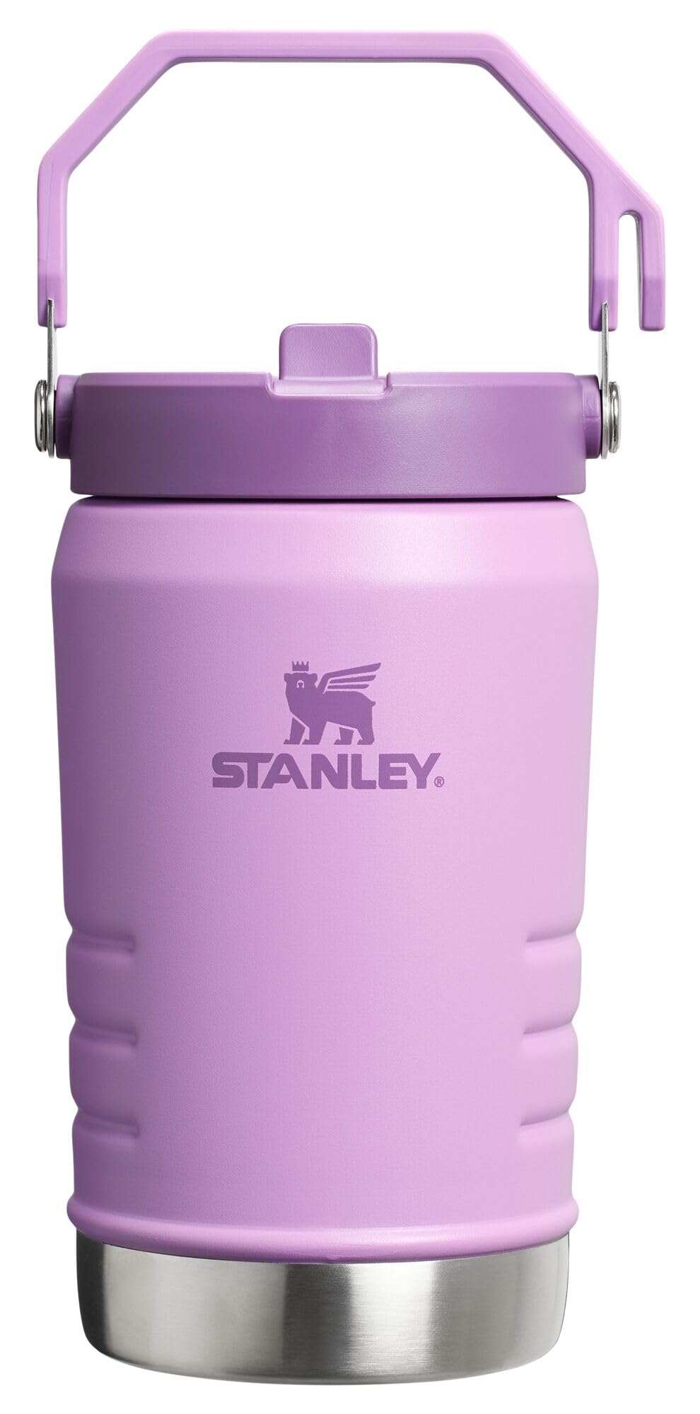 STANLEY IceFlow Flip Straw 2.0 Jug, 96 oz, Chalk