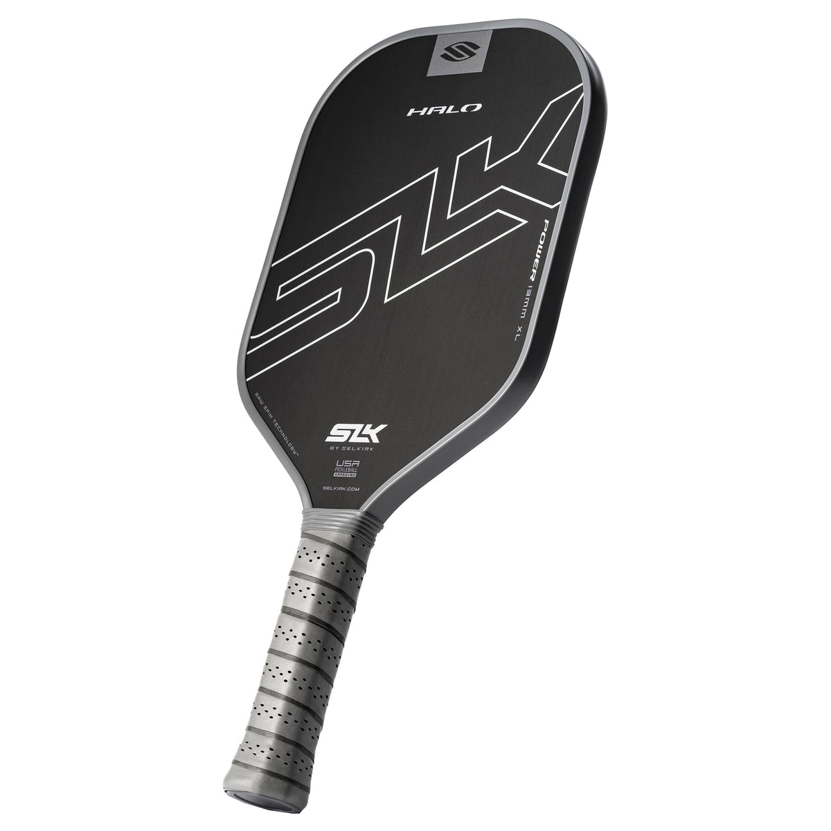 Selkirk Sport SLK Halo Pickleball Paddles | T700 Raw Carbon Fiber Paddle