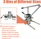 Manual Meatball Forming Machine 5" Barrel Diameter