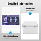 Q Switched Nd Yag Laser Tattoo Removal Machine, Picosecond Pigment Care Machine with Dual Wavelength 1064nm 532nm, Salon Grade Skin Equipment, for Spots, Tattooed Eyebrows, and Home Use