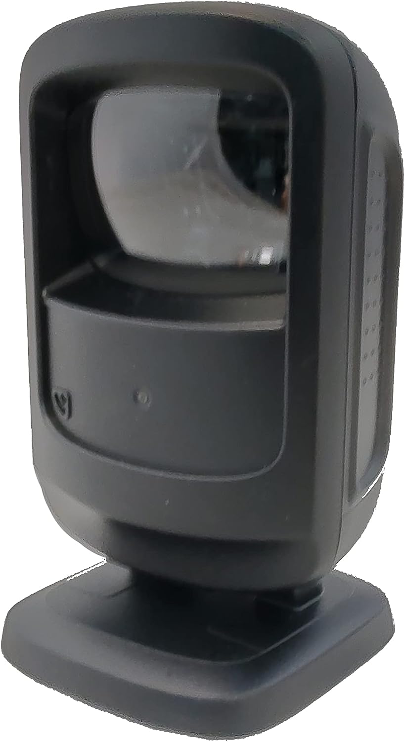 DS9208 Zebra Scanner – 2D/1D Barcode Reader, Hands-Free (Waive and Scan), Reads Codes on Phone Screen, with USB Cable