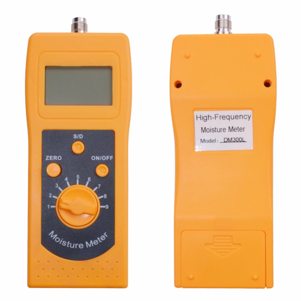 Soil Moisture Meter Tester with LCD Display Sand Soil Moisture Analyzer