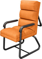 Padded Folding Chairs Backrest Adjustable In 6 Levels,folding Chairs Sit Or Lie Down,folding Chair With Armrests,folding Chairs For Office And Lunch Break,padded Folding Chairs With One-piece Frame (