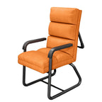 Padded Folding Chairs Backrest Adjustable In 6 Levels,folding Chairs Sit Or Lie Down,folding Chair With Armrests,folding Chairs For Office And Lunch Break,padded Folding Chairs With One-piece Frame (