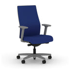 HON Ignition 2.0 Ergonomic Office Chair, Lumbar Support, Desk Chair, Black
