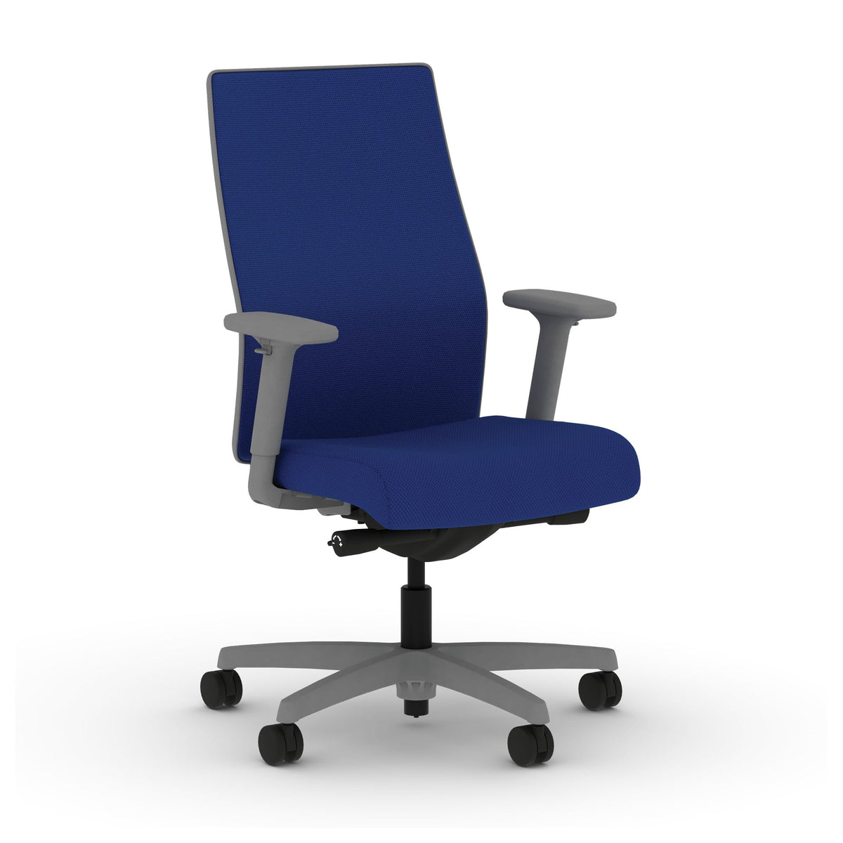 HON Ignition 2.0 Ergonomic Office Chair, Lumbar Support, Desk Chair, Black