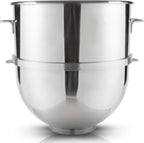 Vollum 20-Quart Commercial Stainless Steel Mixing Bowl for Hobart Mixer - Hobart Equivalent