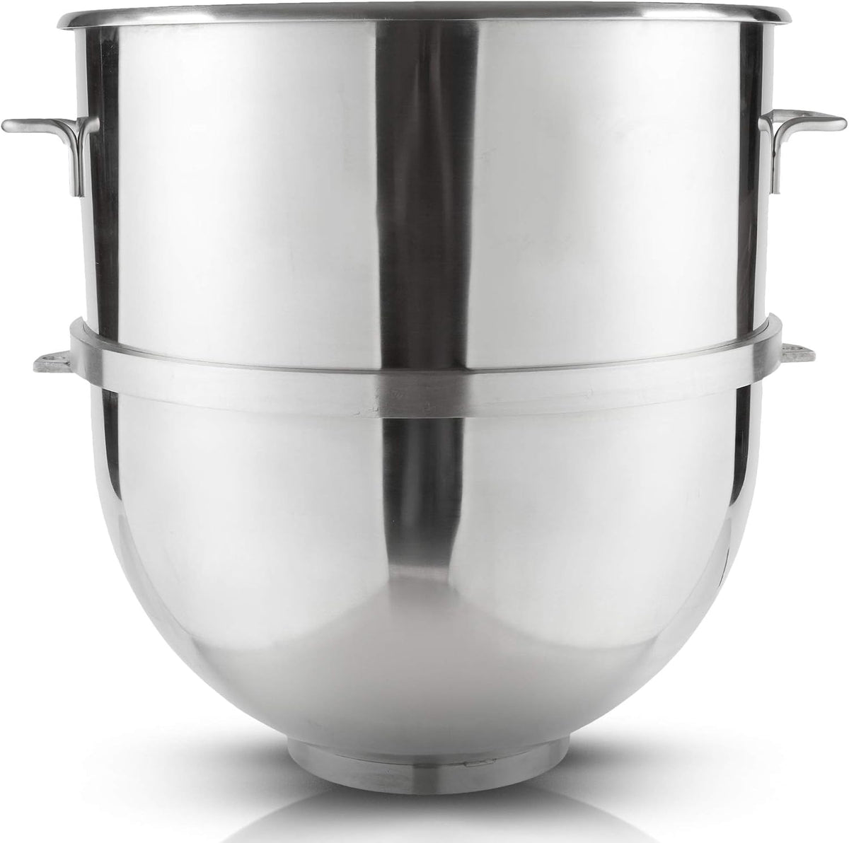 Vollum 20-Quart Commercial Stainless Steel Mixing Bowl for Hobart Mixer - Hobart Equivalent