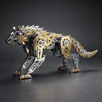 3D Metal Puzzle for Adults,Mechanical Wolf Puzzle Building Set，3D Metal Model Kit, Brain Teaser Puzzles DIY Assembling for Stress Relief - A Collectible Gift for a man