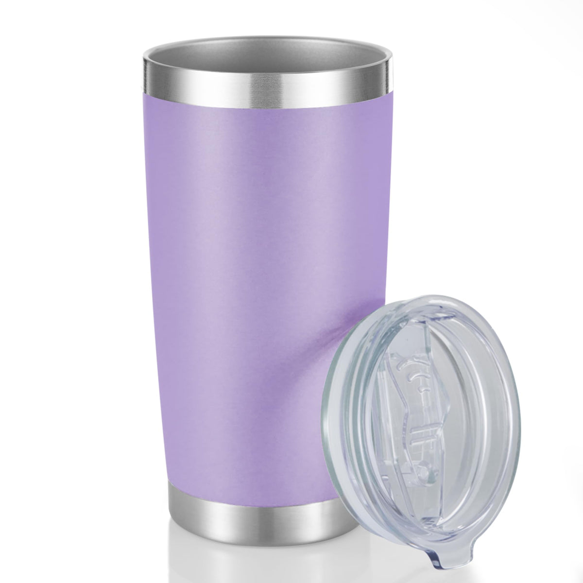 20 oz Tumblers Bulk Stainless Steel Tumbler with Lid, 12 Pack