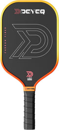DGYGQ Pickleball Paddles, T700 Raw Carbon Fiber Surface, 16mm Polypropylene Honeycomb Core for All Skill Levels - Larger Sweet Spot for Max Spin, Control & Power