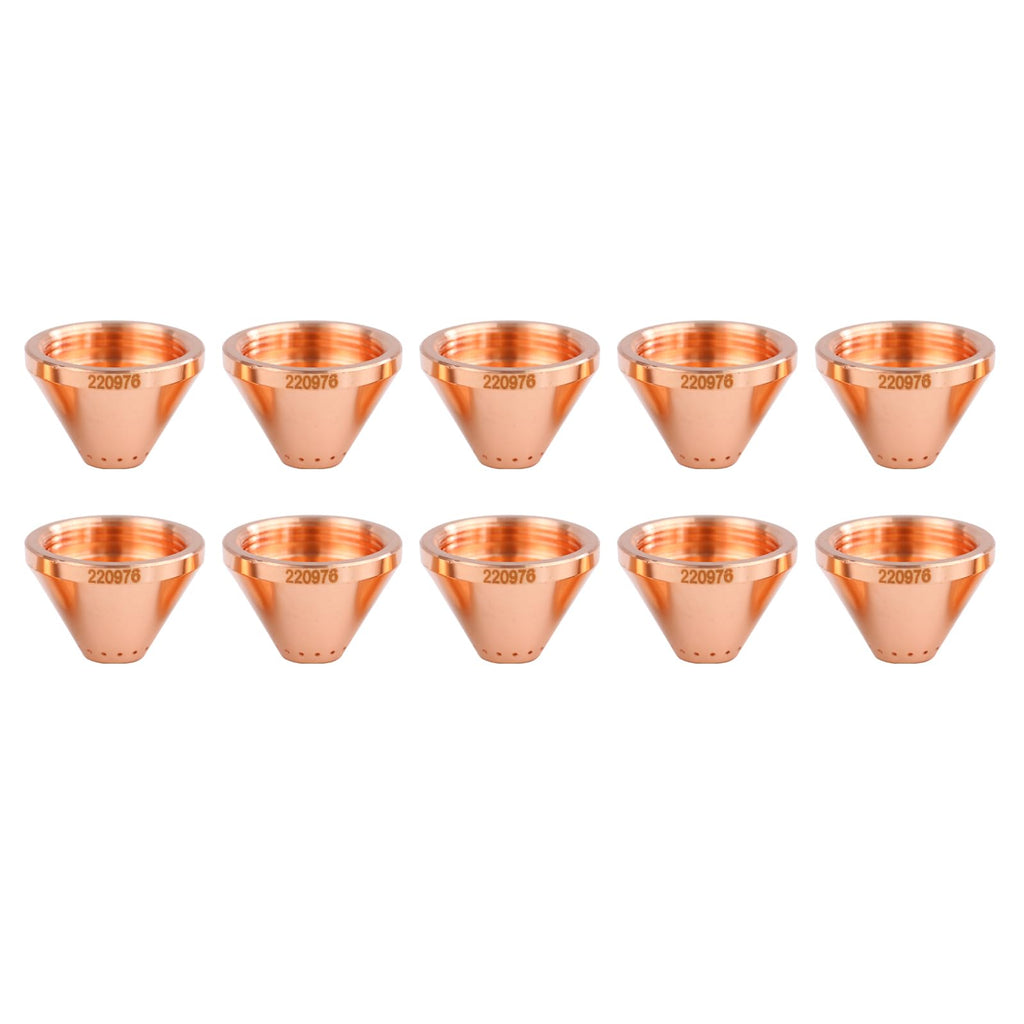 40Pcs 220971 Plasma Nozzle Tips Fit for Hypertherm Powermax 125