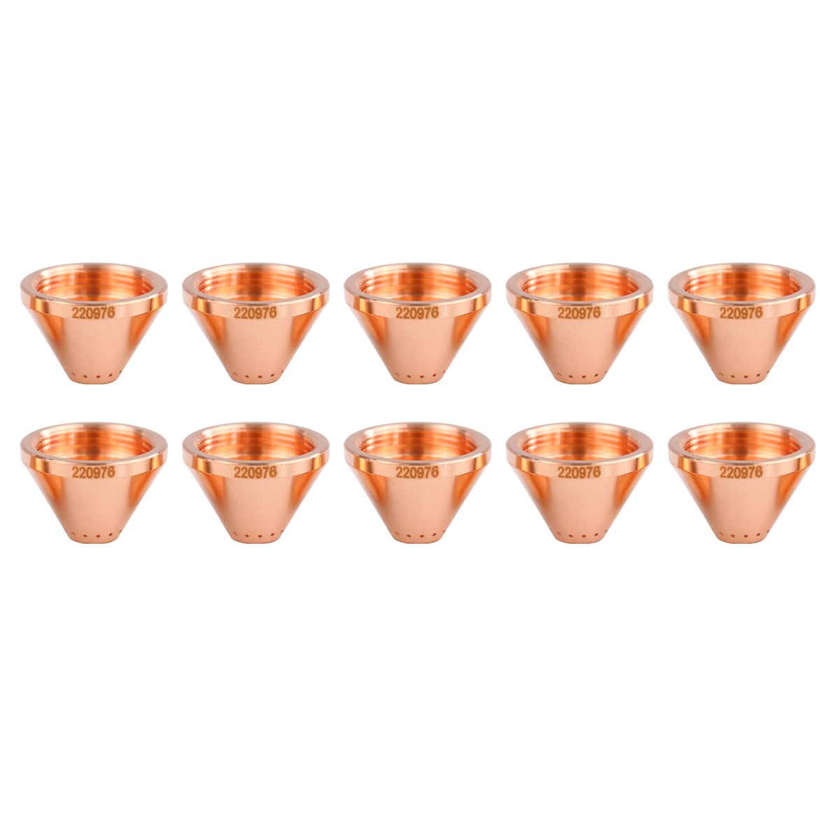 20Pcs 220975 Plasma Nozzle Tips Fit for Hypertherm Powermax 125