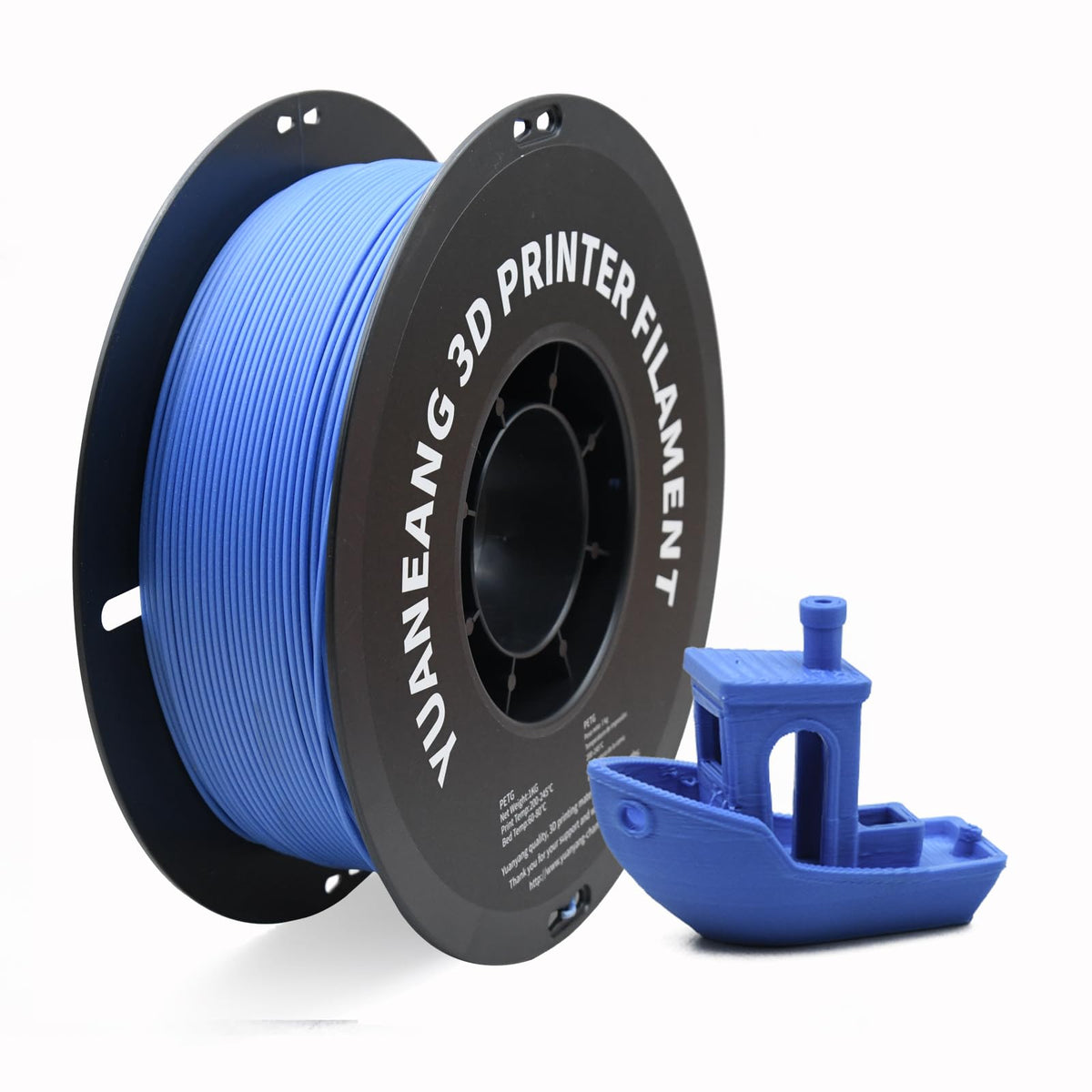 PETG 3D Printer Filament 1.75mm, 16-Color Set, Strong & Durable，Heat-Resistant, Low-Warp, Smooth Finish, Ideal for Functional Parts, Engineering Models & Large Multi-Color Printing Projects