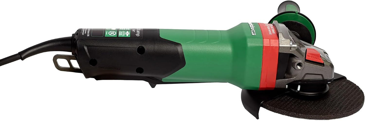 Metabo HPT Corded Angle Grinder 6", 12 AMP, WPB 13-150 Quick DS, 646645420