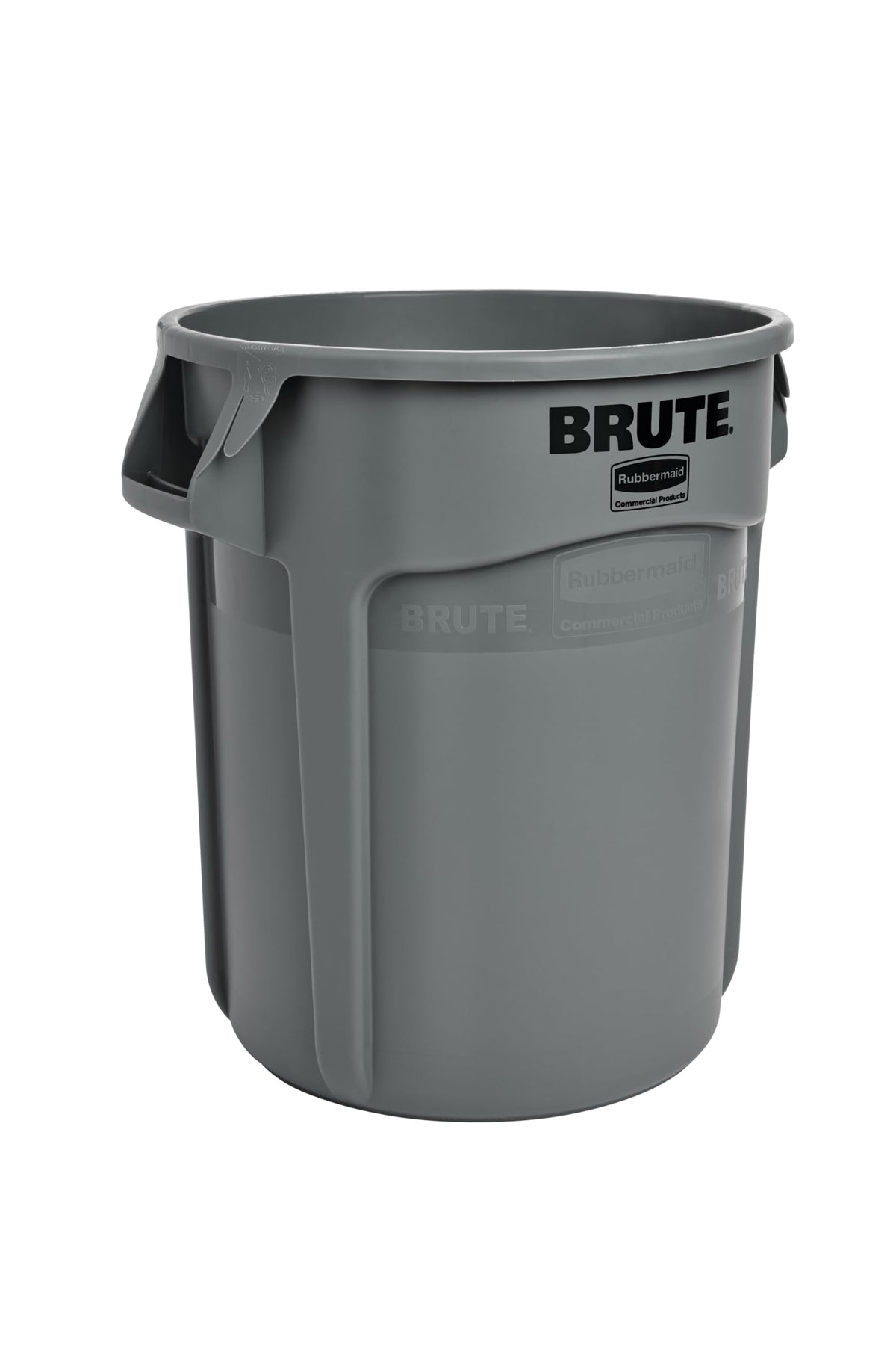 Rubbermaid Commercial Products Brute Trash Can, Blue, 55-Gallon