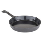 Viking Cast Iron Skillet, 10 Inch Enameled Frying Pan, Kitchen Cookware, Charcoal