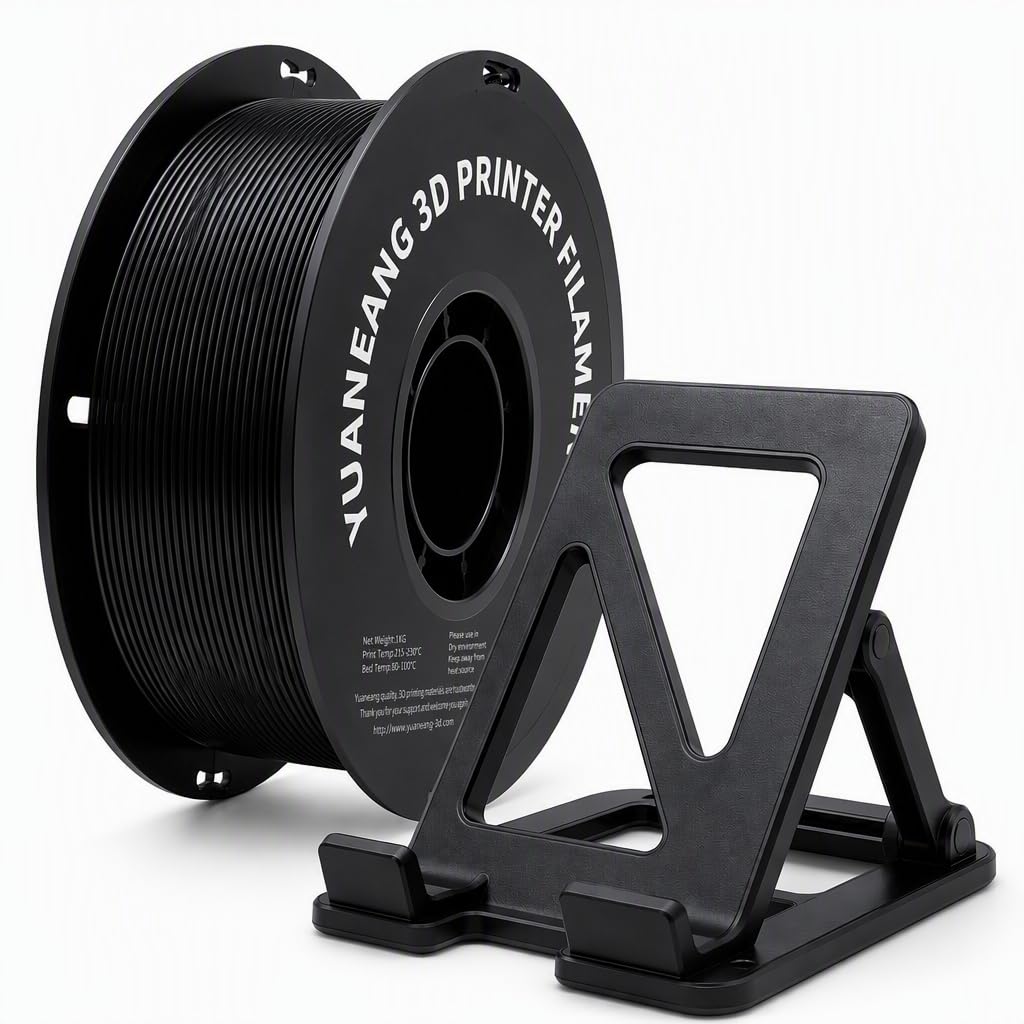 PETG 3D Printer Filament 1.75mm, 16-Color Set, Strong & Durable，Heat-Resistant, Low-Warp, Smooth Finish, Ideal for Functional Parts, Engineering Models & Large Multi-Color Printing Projects