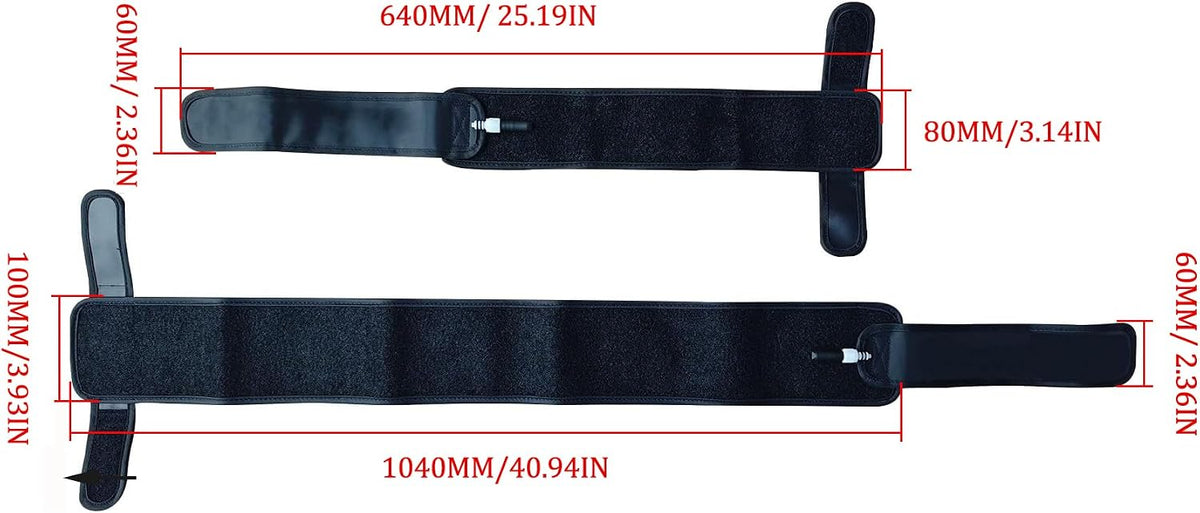 BFR Training System Blood Flow Restriction Bands Complete Arm Package