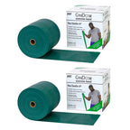 CanDo Exercise Band, Black, 100 Yard (pack of 2)