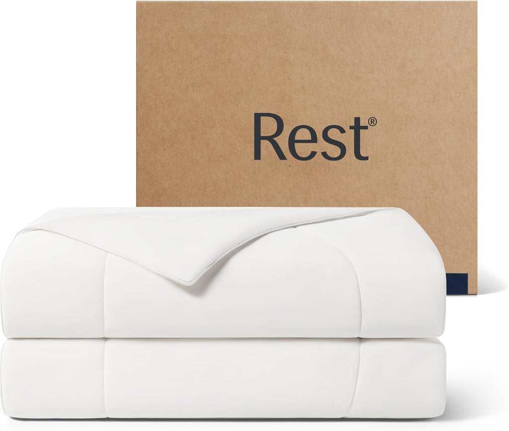 REST® Evercool® Cooling Comforter Blanket for Hot Sleepers, King/Cali King