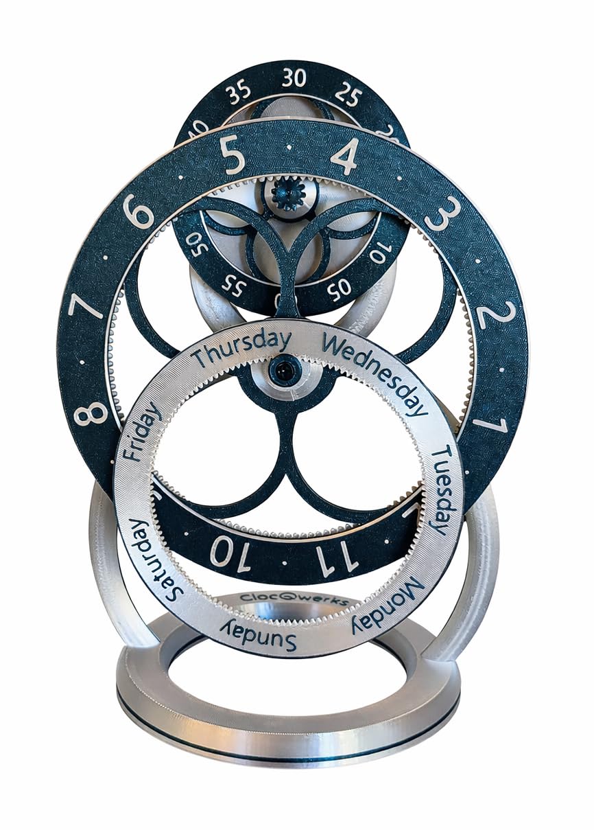 Hoops Sr. (Blue and Silver)